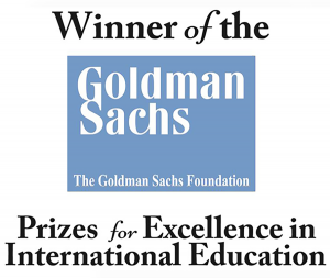 Goldman-Sachs Excellence in Education Award