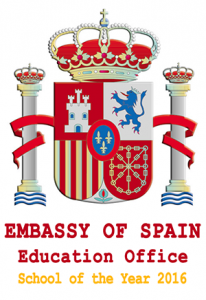 Embassy of Spain Education Office School of the Year 2016