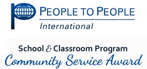 People to People Service Award